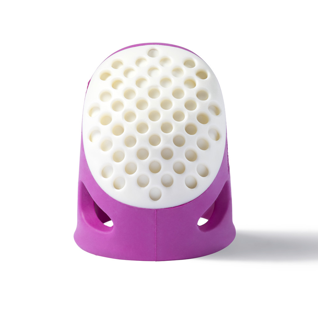 Prym Ergonomic Medium Thimble Pink